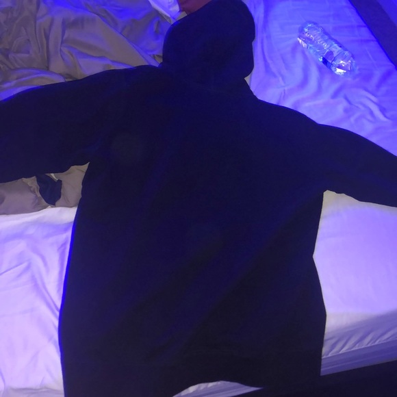 OvO HOODIE Classic (BLACK) - Picture 4 of 6